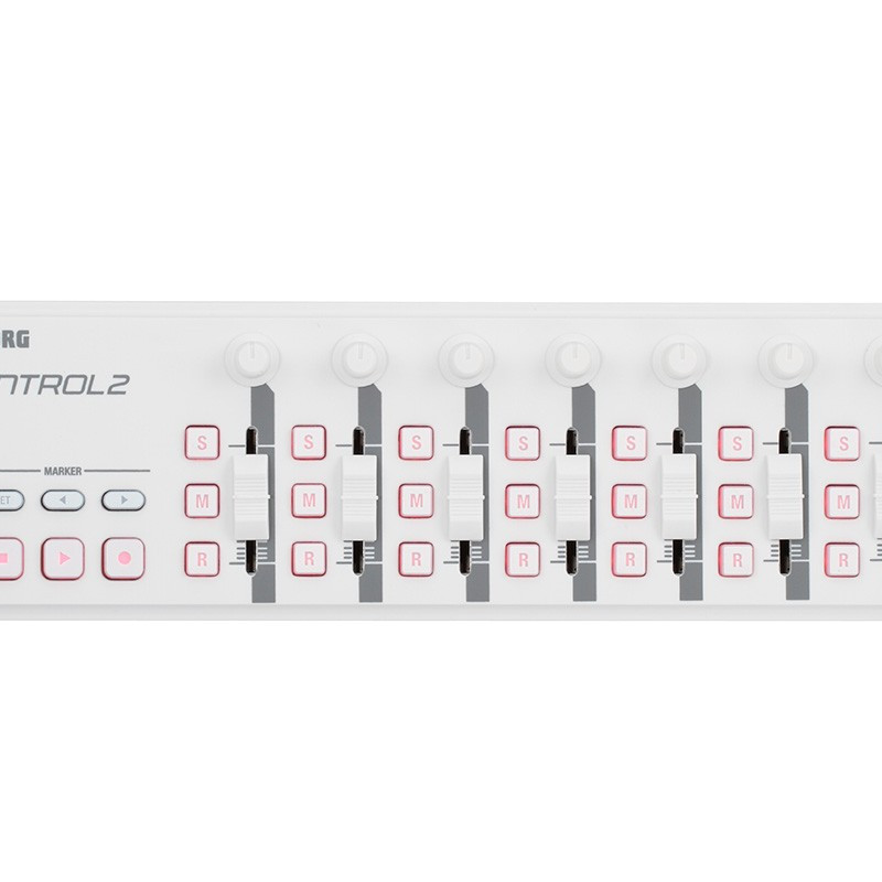 Korg CONTROLADOR MIDI NanoKONTROL 2 WH