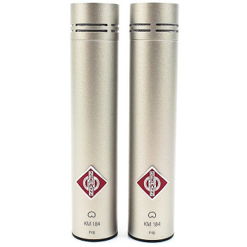 Neumann PAR MICROFONES CONDENSADOR Stereo Set KM 184