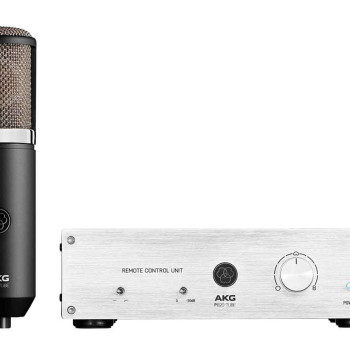 AKG MICROFONE VALVULAS P820 Tube