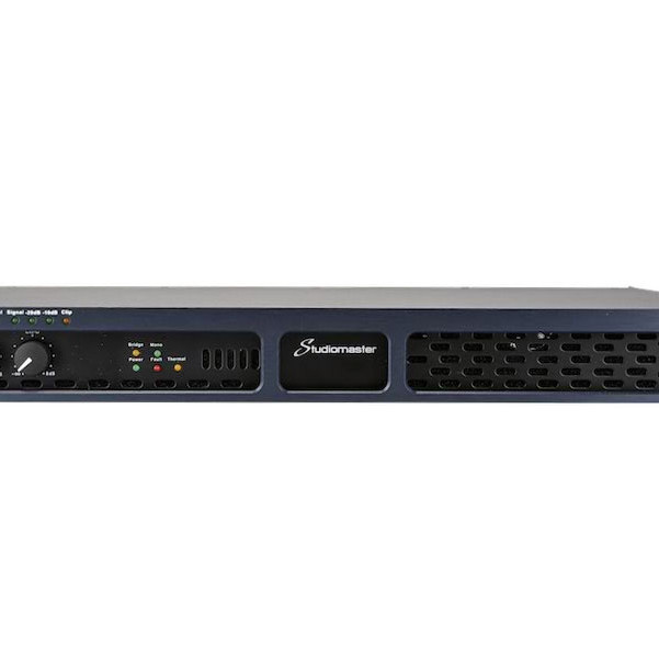 Studiomaster AMPLIFICADOR POTENCIA HX2 500