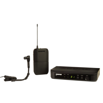 Shure SISTEMA INSTRUMENTO BLX14E/B98 H8E