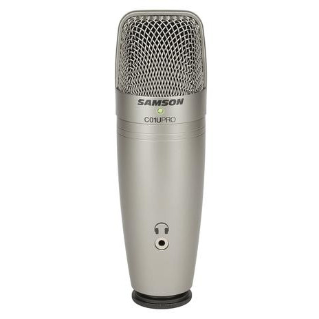 SAMSON MICROFONE CONDENSADOR USB C01U
