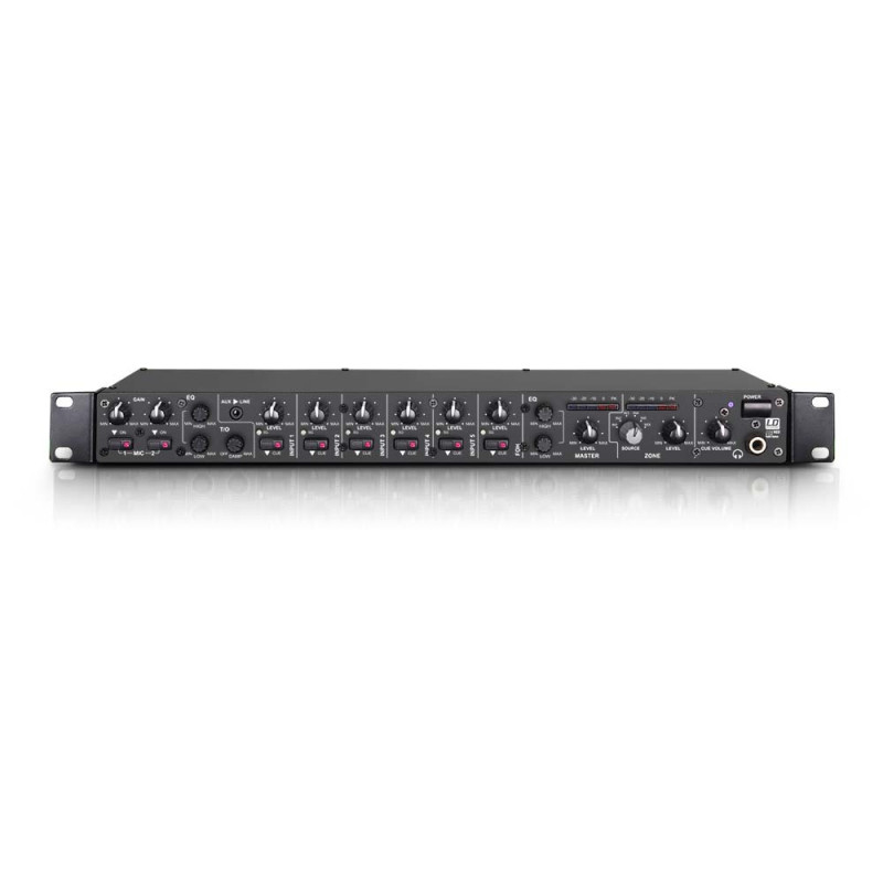 LD Systems MESA MISTURA RACK Zone 622