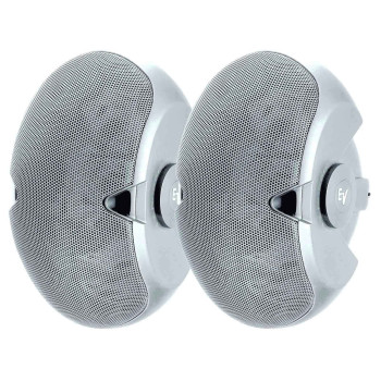 EV Electro Voice PAR COLUNAS Sonorização EVID 6.2 White