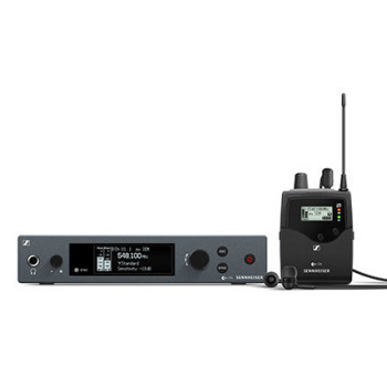 Sennheiser SISTEMA MONIÇÃO IEM UHF G4   B Band