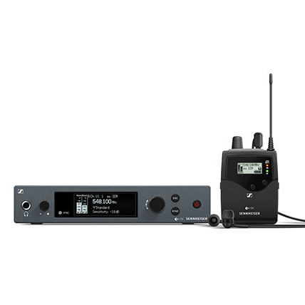 Sennheiser SISTEMA MONIÇÃO IEM UHF G4   B Band