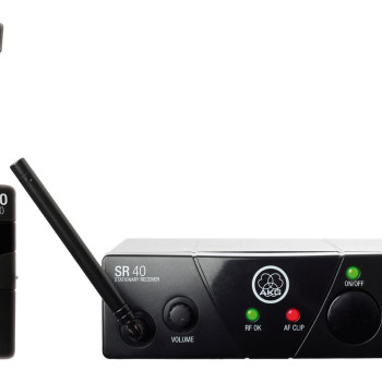 AKG SISTEMA INSTRUMENTO WMS40 Mini Instrumental Set BD