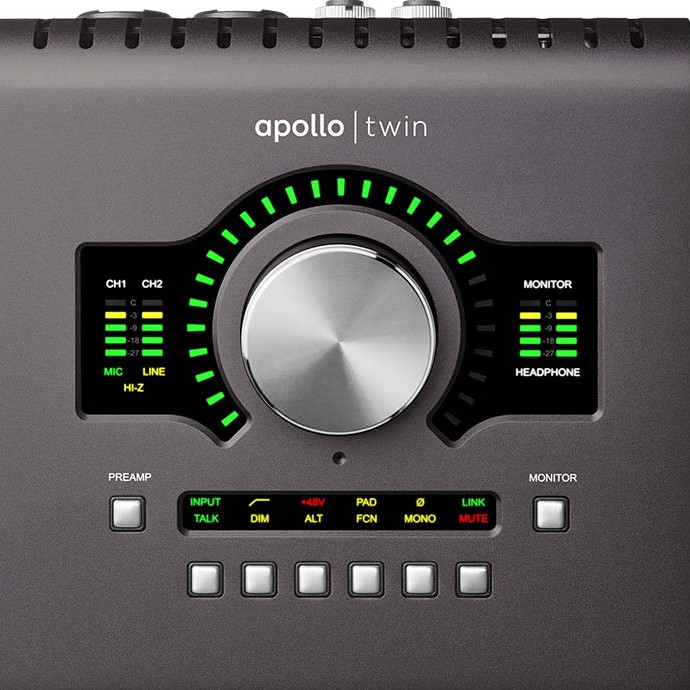 UNIVERSAL AUDIO INTERFACE Apollo Twin MKII Duo Heritage Edition