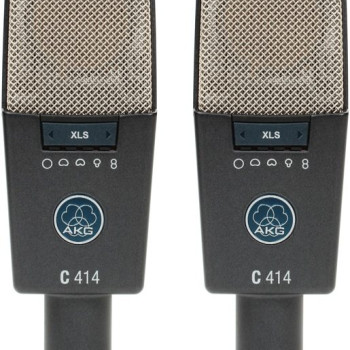 AKG MICROFONE CONDENSADOR C 414 XLS STEREO SET