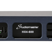 Studiomaster AMPLIFICADOR POTENCIA HX4 600