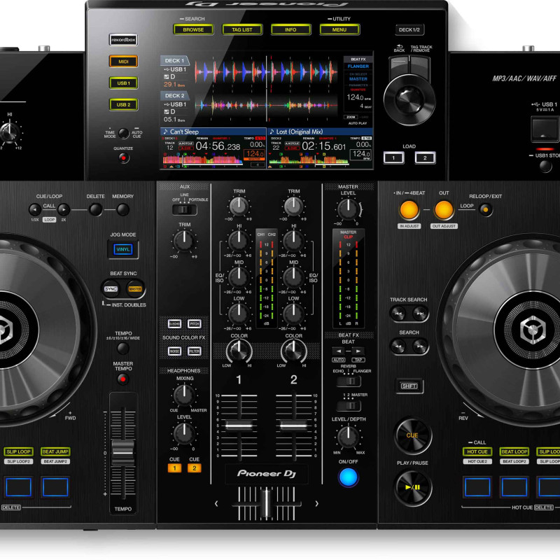 Pioneer CONTROLADOR DJ XDJ RR