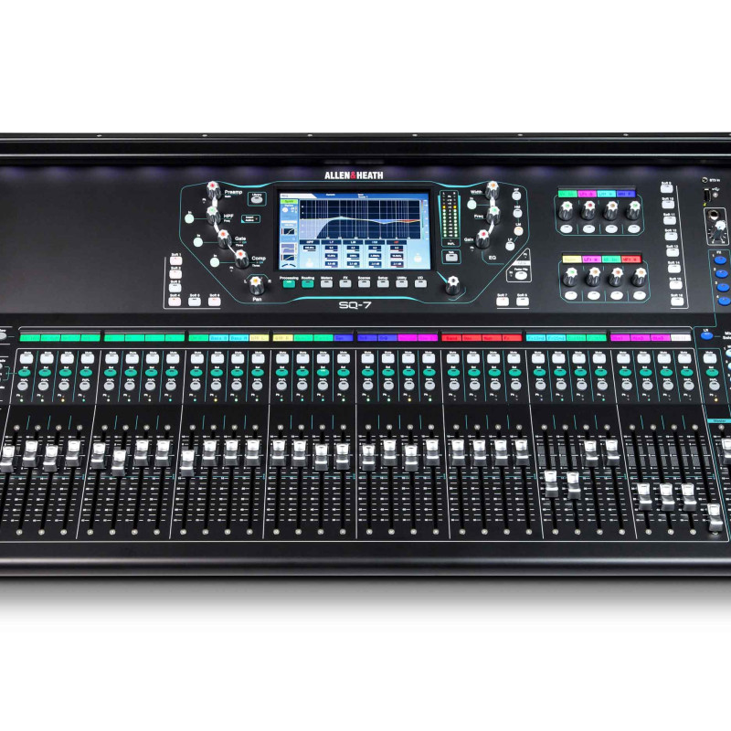 Allen&Heath MESA MISTURA DIGITAL SQ 7