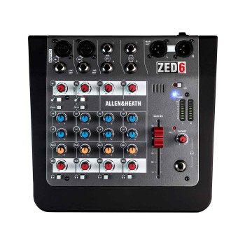 Allen&Heath MESA MISTURA ZED6