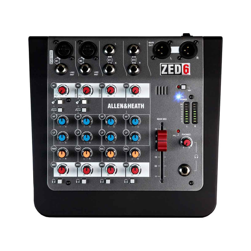 Allen&Heath MESA MISTURA ZED6