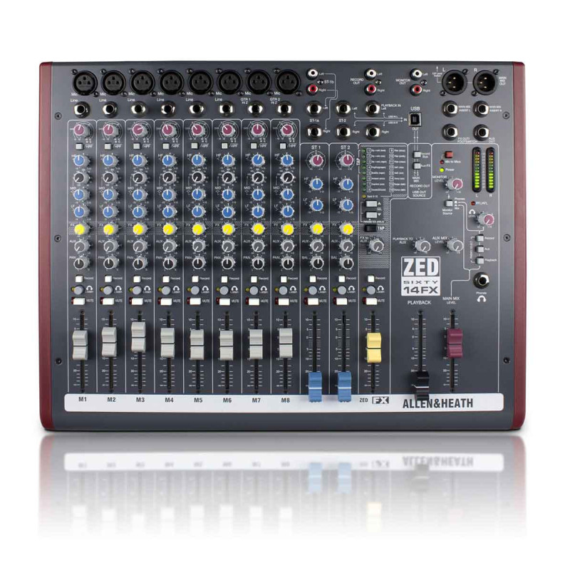 Allen&Heath MESA MISTURA ZED60 14FX