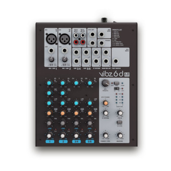 LD Systems MESA MISTURA ANALOGICA VIBZ 6 D