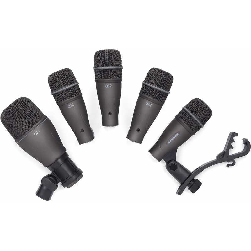 SAMSON KIT MICROFONES DK705
