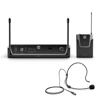 LD Systems SISTEMA MICROFONE CABEÇA U305 BPH