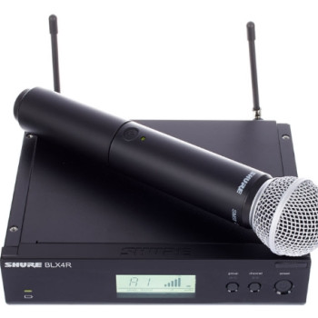 Shure SISTEMA MICROFONE MÃO BLX24RE/SM58 H8E