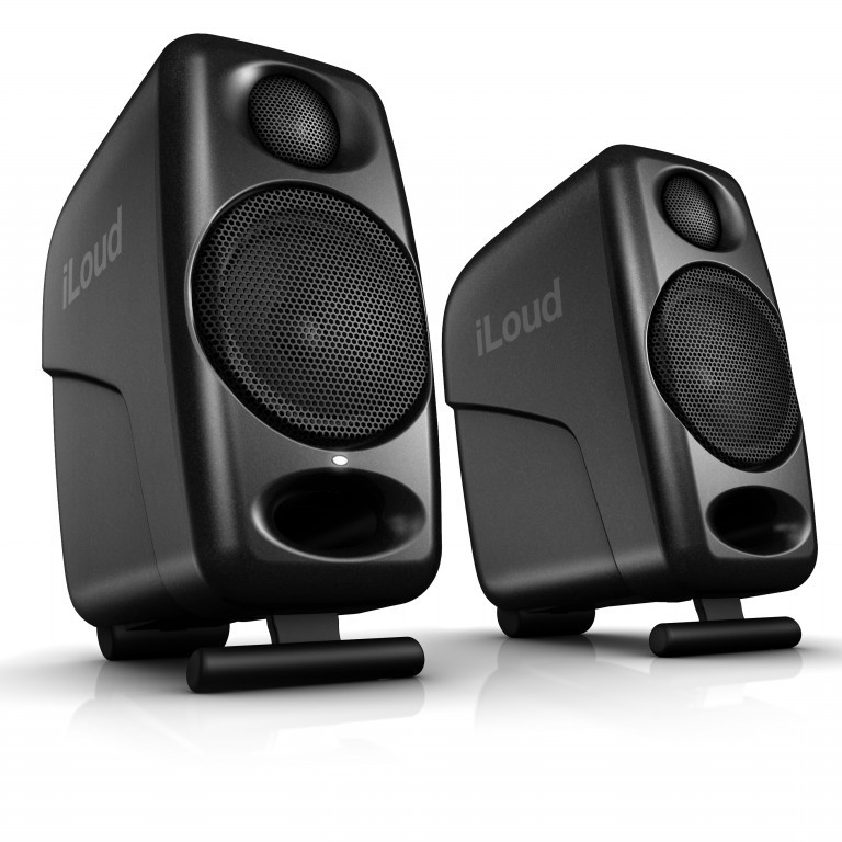IK MULTIMEDIA PAR MONITORES ESTUDIO iLoud Micro Black
