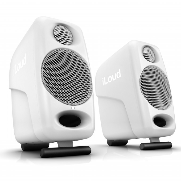 IK MULTIMEDIA PAR MONITORES ESTUDIO iLoud Micro White