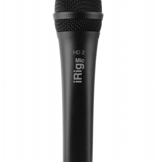 IK MULTIMEDIA MICROFONE CONDENSADOR iRig Mic HD 2