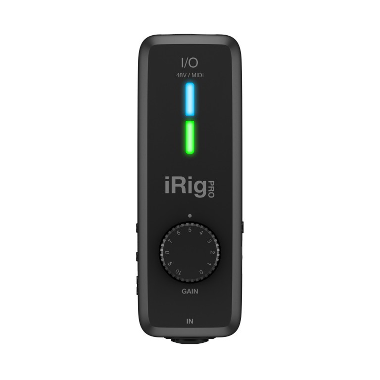 IK MULTIMEDIA INTERFACE MIDI iRig PRO I/O
