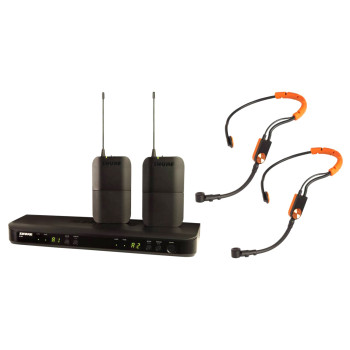 Shure SISTEMA MICROFONE CABEÇA BLX188E/SM31 H8E