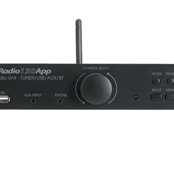 AUDIOPHONY LEITOR WEBRADIO ETHERNET/ WIFI / DAB / USB 130APP