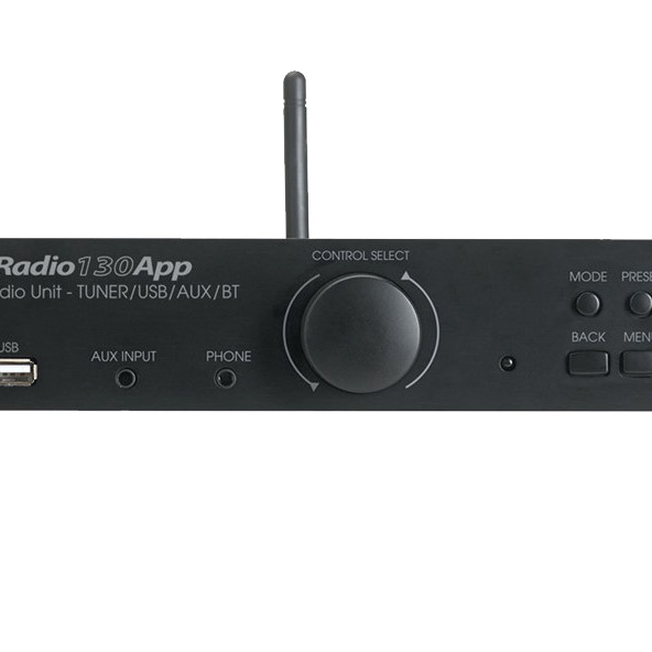 AUDIOPHONY LEITOR WEBRADIO ETHERNET/ WIFI / DAB / USB 130APP
