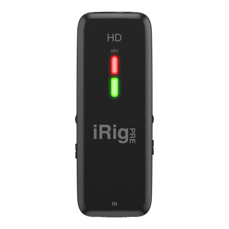 IK MULTIMEDIA INTERFACE USB iRig PRE HD