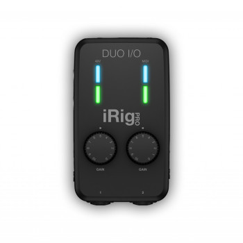 IK MULTIMEDIA INTERFACE MIDI iRig PRO Duo I/O