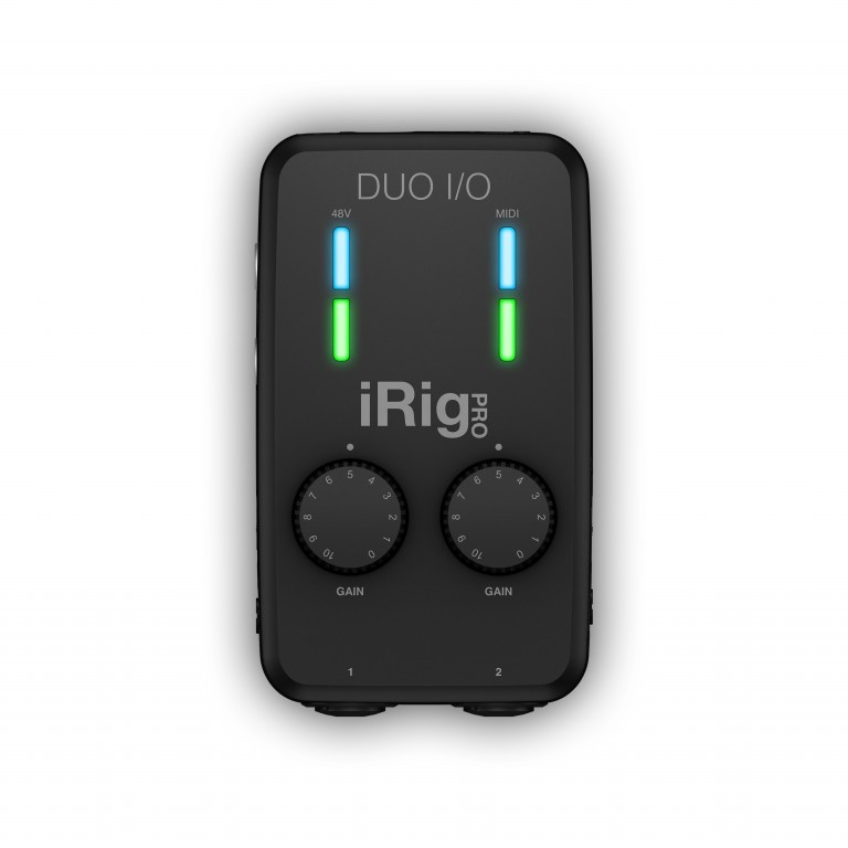 IK MULTIMEDIA INTERFACE MIDI iRig PRO Duo I/O