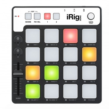 IK MULTIMEDIA CONTROLADOR MIDI iRig Pads