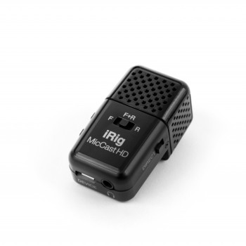 IK MULTIMEDIA MICROFONE CONDENSADOR iRig Mic Cast HD