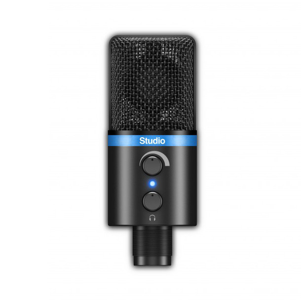 IK MULTIMEDIA MICROFONE CONDENSADOR iRig Mic Studio Black