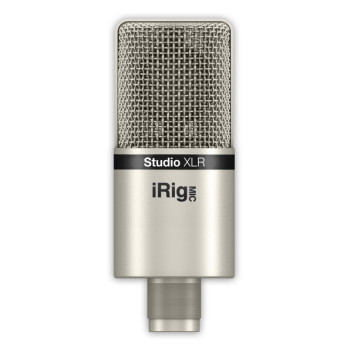 IK MULTIMEDIA MICROFONE CONDENSADOR iRig Mic Studio XLR