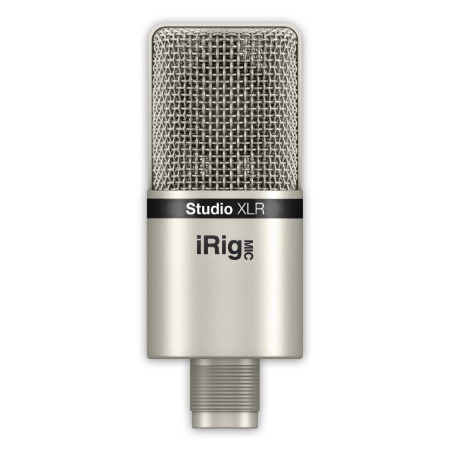 IK MULTIMEDIA MICROFONE CONDENSADOR iRig Mic Studio XLR