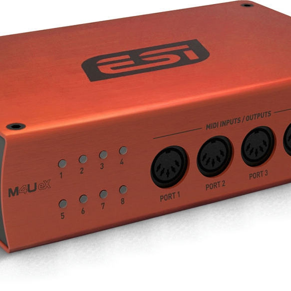 ESI INTERFACE MIDI M4U eX
