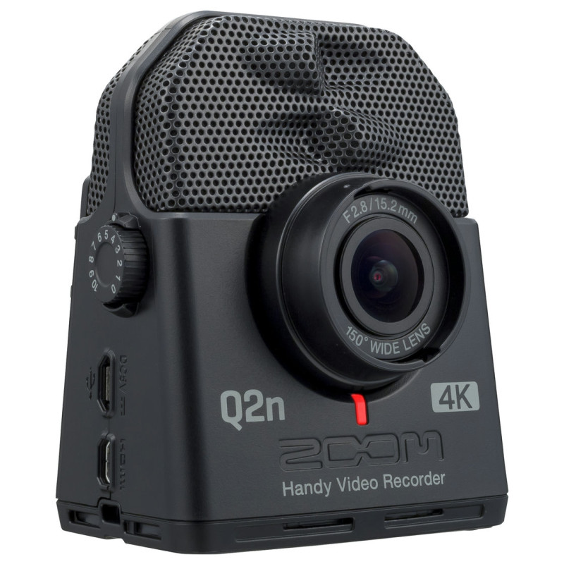 Zoom GRAVADOR PORTATIL Q2n 4k