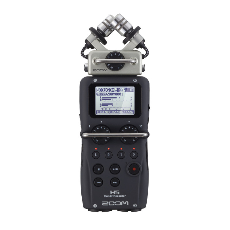 Zoom GRAVADOR PORTATIL H5