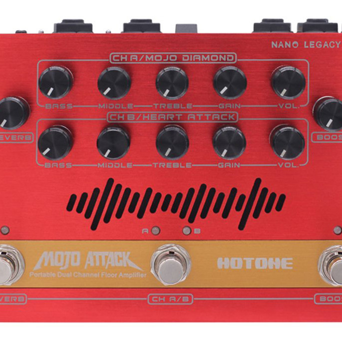Hotone Mojo Attack