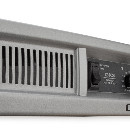 QSC AMPLIFICADOR POTENCIA GX3