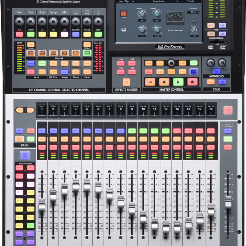 Presonus MESA MISTURA DIGITAL StudioLive Series III 32SC