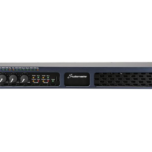 Studiomaster AMPLIFICADOR POTENCIA HX4 1000