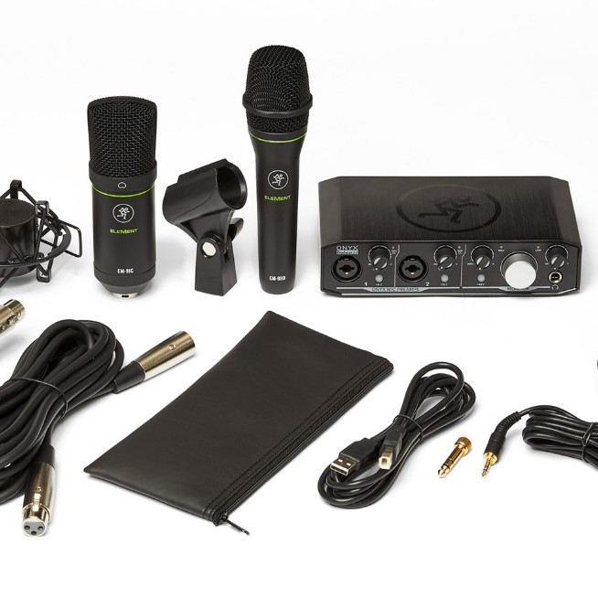 Mackie KIT INTERFACE USB Producer Bundle