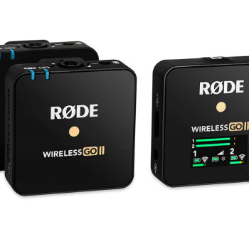 Rode SISTEMA MICROFONE LAPELA Wireless Go II