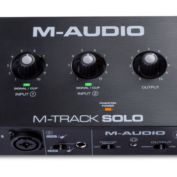 M Audio INTERFACE USB M Track Solo