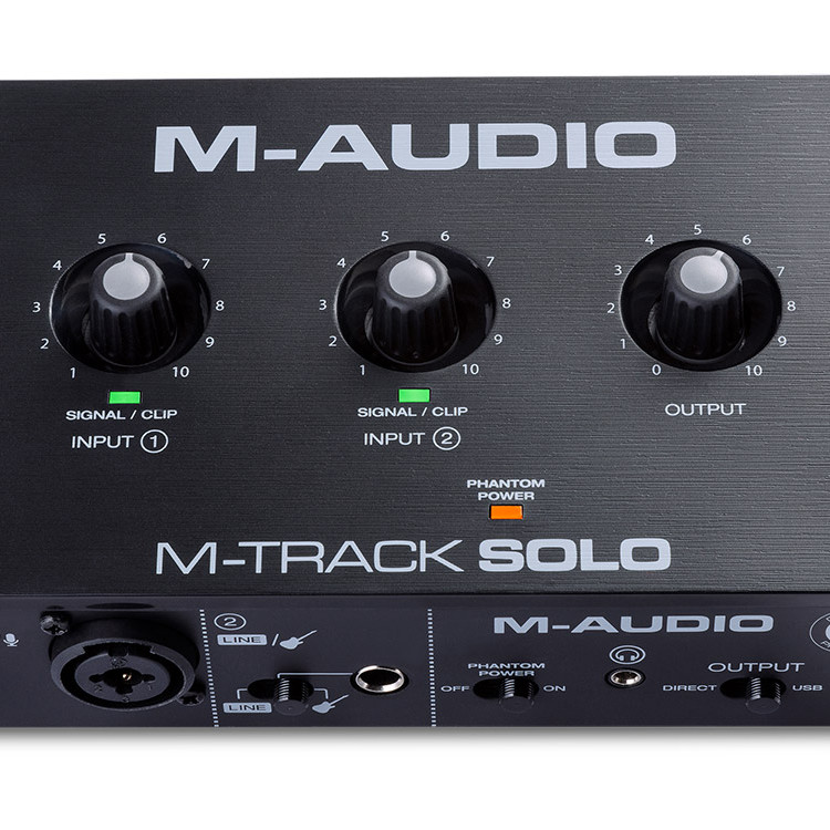 M Audio INTERFACE USB M Track Solo