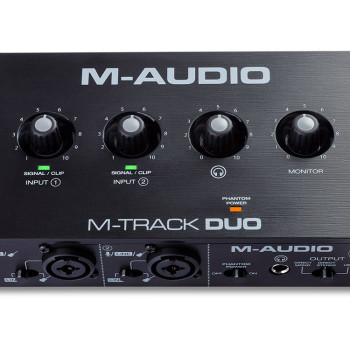 M Audio INTERFACE USB M Track Duo